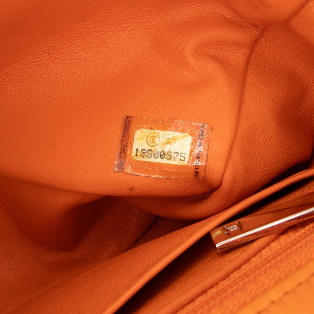 Pre-Loved Chanel Mini Rectangular Classic Patent Single Flap - Picture 6 of 10